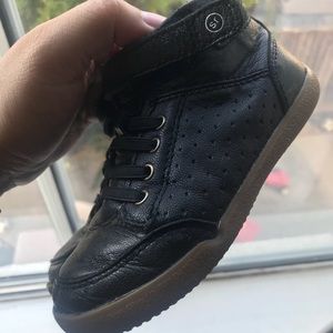 8W Stride Rite Black Boots